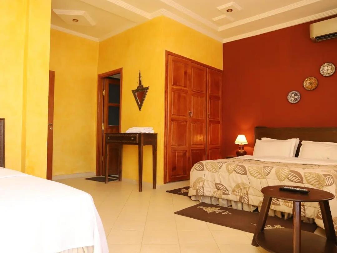 Hotel La Rose Blanche Zaouia Ben Smine Exteriér fotografie