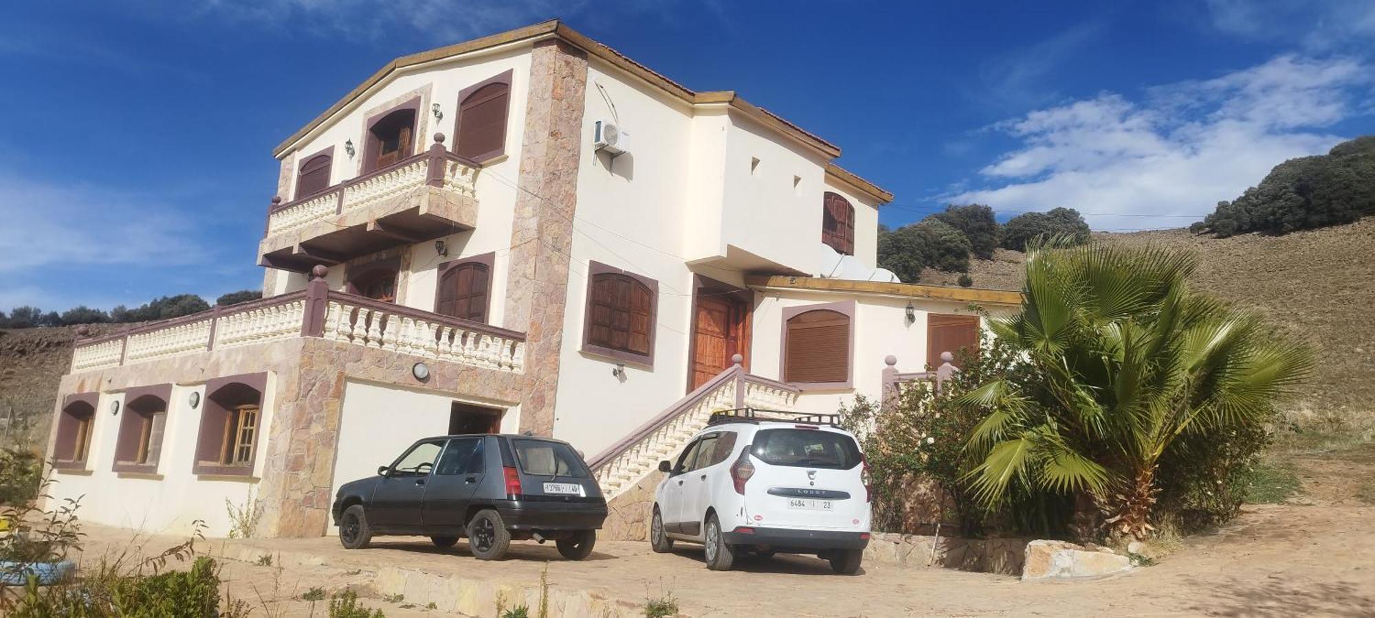 Hotel La Rose Blanche Zaouia Ben Smine Exteriér fotografie