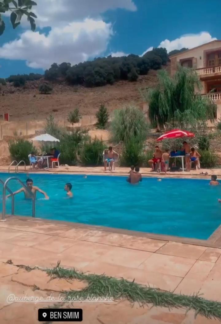 Hotel La Rose Blanche Zaouia Ben Smine Exteriér fotografie