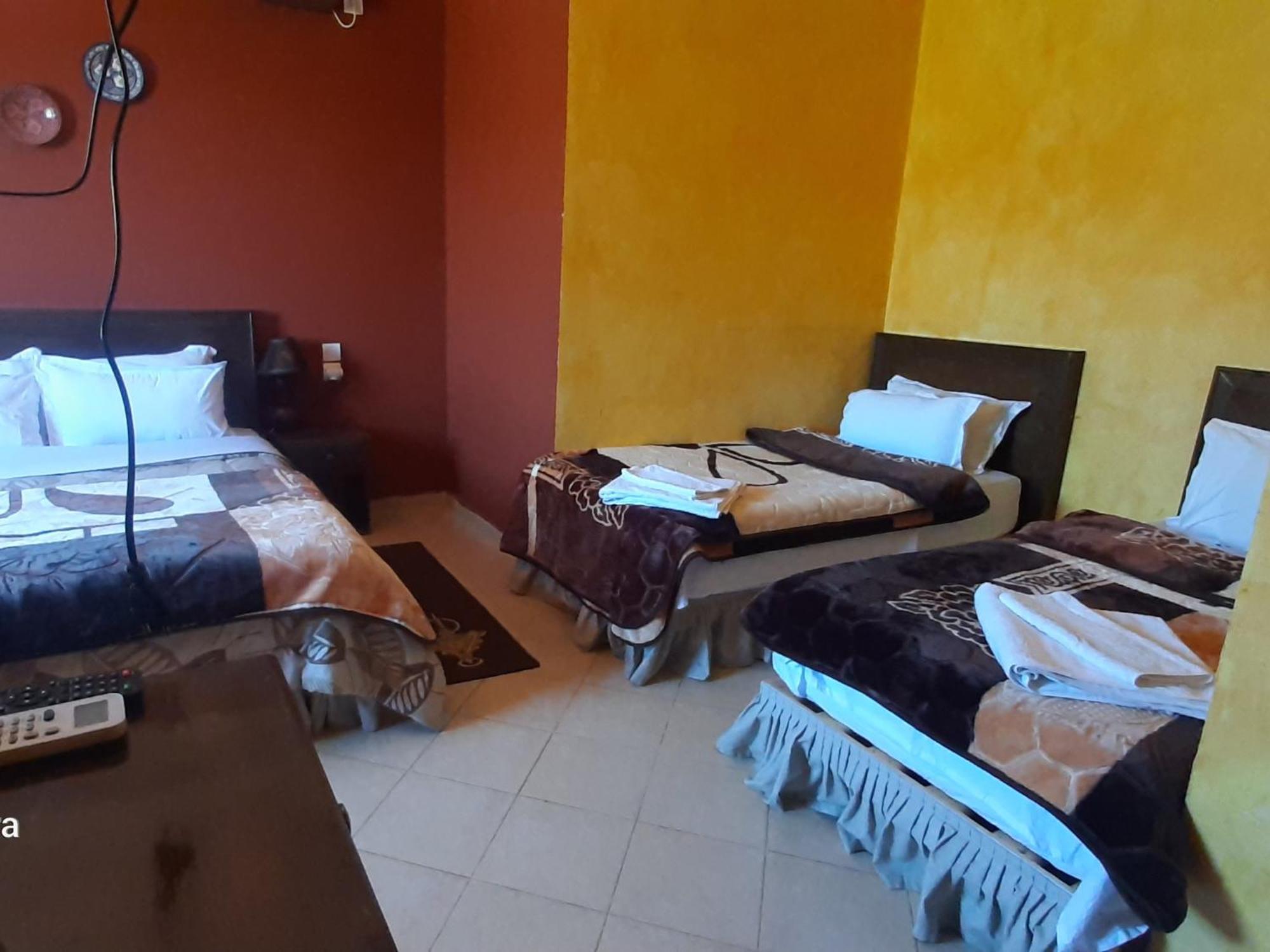 Hotel La Rose Blanche Zaouia Ben Smine Exteriér fotografie