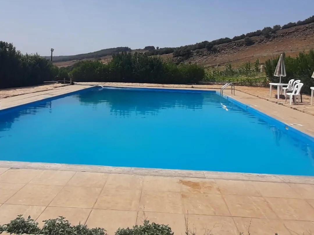 Hotel La Rose Blanche Zaouia Ben Smine Exteriér fotografie