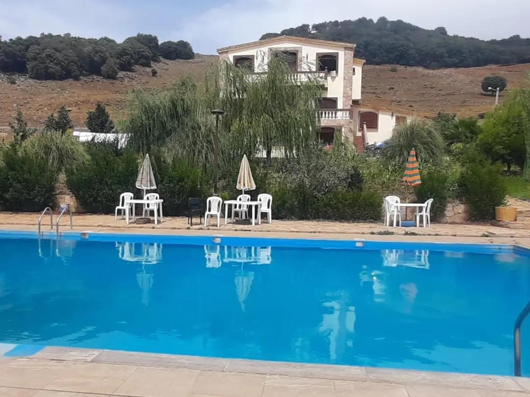 Hotel La Rose Blanche Zaouia Ben Smine Exteriér fotografie