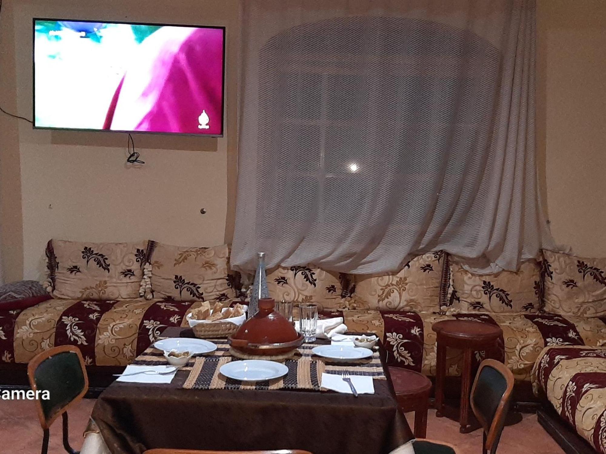 Hotel La Rose Blanche Zaouia Ben Smine Exteriér fotografie