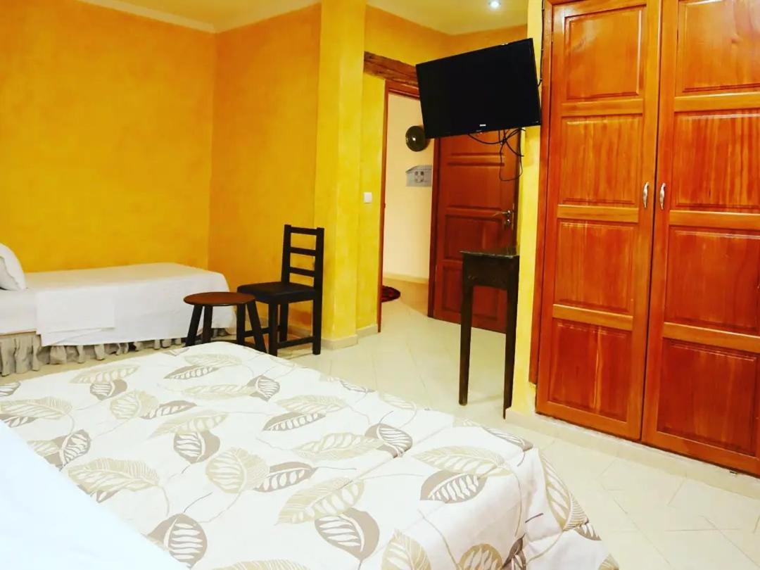 Hotel La Rose Blanche Zaouia Ben Smine Exteriér fotografie
