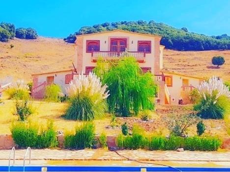 Hotel La Rose Blanche Zaouia Ben Smine Exteriér fotografie