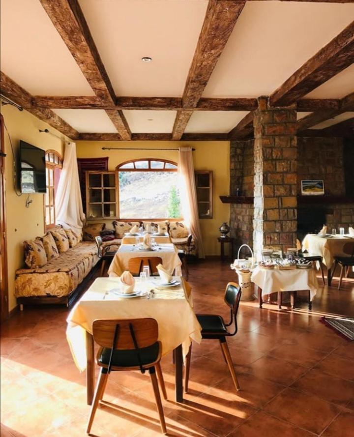 Hotel La Rose Blanche Zaouia Ben Smine Exteriér fotografie