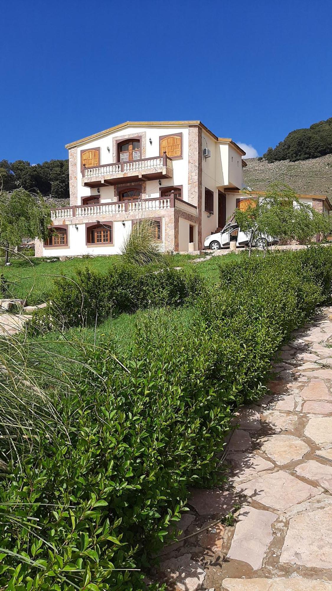 Hotel La Rose Blanche Zaouia Ben Smine Exteriér fotografie