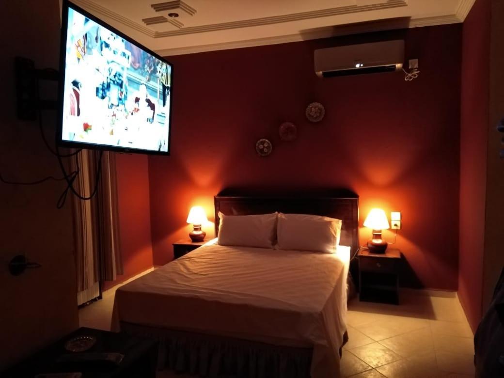 Hotel La Rose Blanche Zaouia Ben Smine Exteriér fotografie