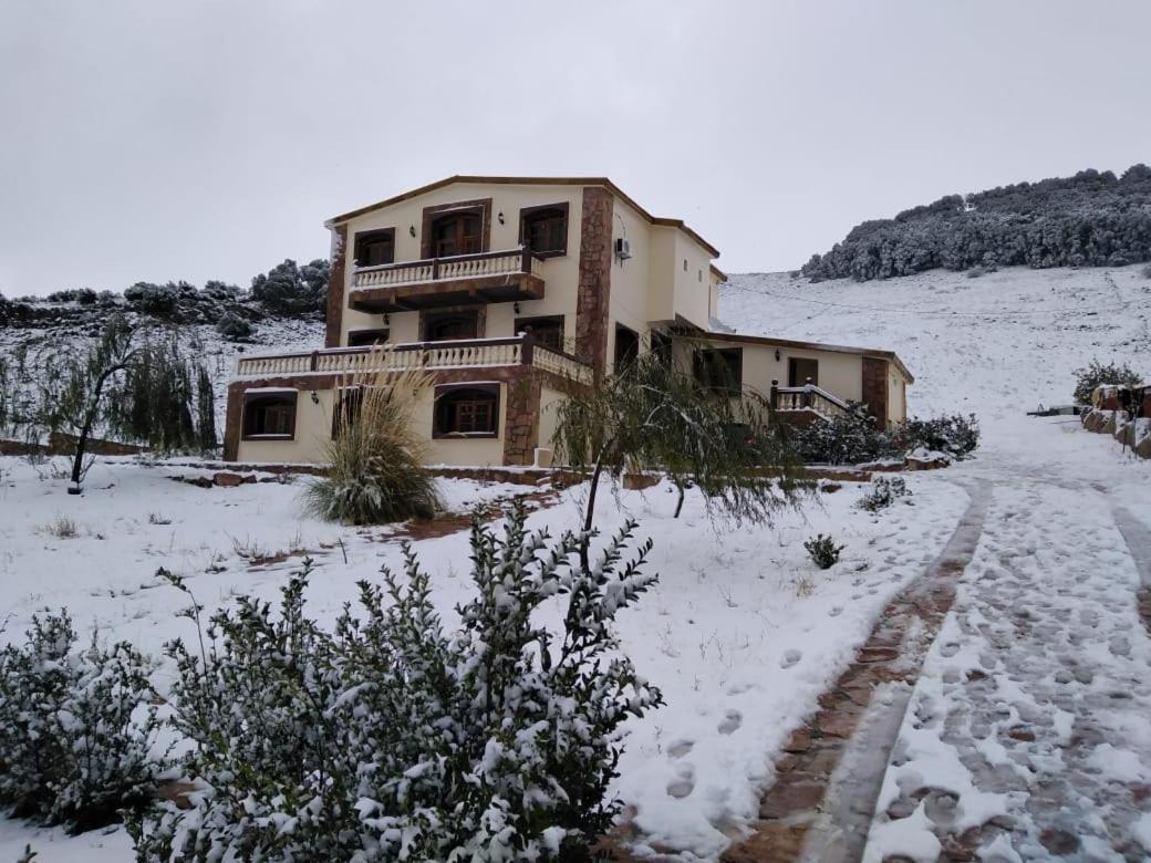 Hotel La Rose Blanche Zaouia Ben Smine Exteriér fotografie
