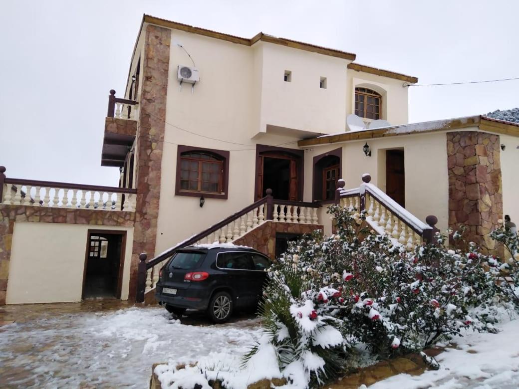 Hotel La Rose Blanche Zaouia Ben Smine Exteriér fotografie