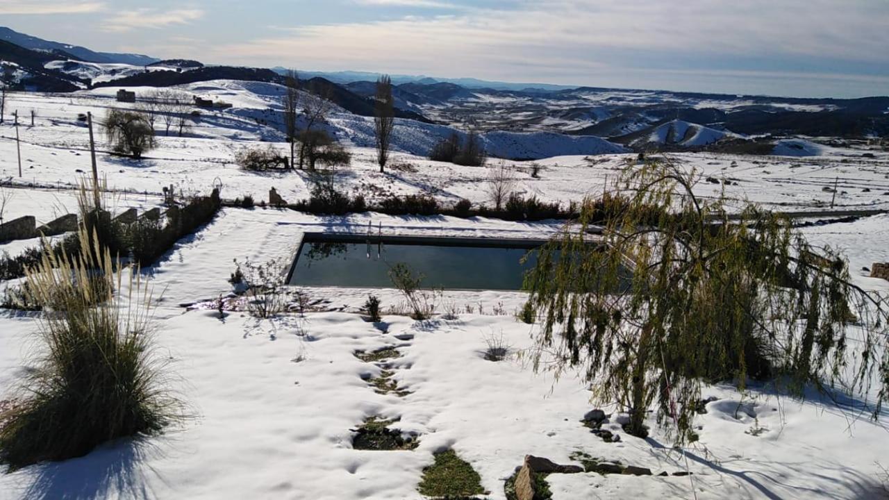 Hotel La Rose Blanche Zaouia Ben Smine Exteriér fotografie