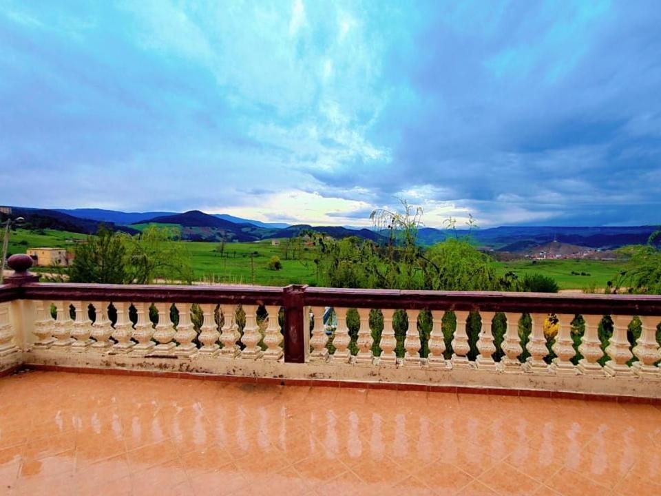 Hotel La Rose Blanche Zaouia Ben Smine Exteriér fotografie