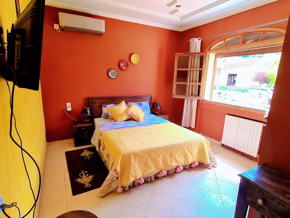 Hotel La Rose Blanche Zaouia Ben Smine Exteriér fotografie